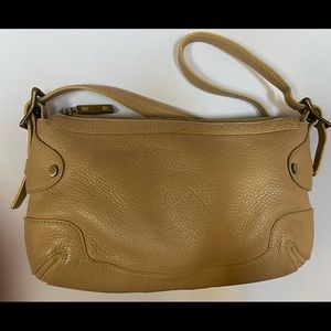 Donald j pliner leather hobo